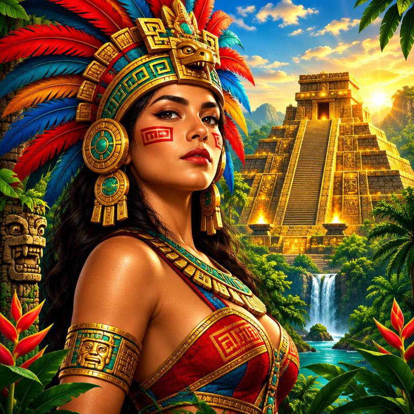 Treasures of Aztec